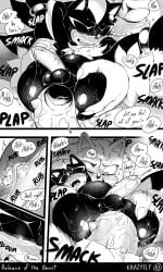 absurd_res anal anal_sex anthro ass balls balls_blush belly_blush big_arms big_balls big_hands big_nose big_penis black_and_white black_nose blush blush_lines blushy body_blush breath butt_blush claws comic dialogue duo ear_blush english_text eulipotyphlan fangs fluffy gay gay_male genitals grunting hedgehog hi_res holding_legs_back huge_balls huge_cock internal internal_anal krazyelf larger_male legs_up male male/male mammal moan monochrome muscular muscular_anthro muscular_arms muscular_male on_bottom on_top panting penetration penile_spines penis plapping prostate_stimulation quills_(anatomy) reverse_cowgirl_position sega sex shadow_the_hedgehog sharp_teeth size_difference sonadow sonic_(series) sonic_the_hedgehog_(series) sonic_the_werehog sonic_unleashed speech_bubble spiked_penis spikes spikes_(anatomy) spread_legs spreading stomach_bulge teeth text vein veiny_penis werecreature wereeulipotyphlan werehog yaoi