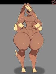 lopunny from pokemon by rada boone
