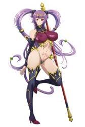 seiten (queen's blade) from queen's blade