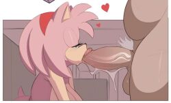 amy rose from sonic (series) by hereapathy