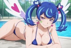 blue angel from yu-gi-oh!