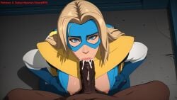 blonde blazer from dispatch (game) by azure993