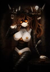 alice (murder drones) from glitch productions by idk-butterfly