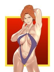 kycilia zabi from gundam by tsutoxine (artist)
