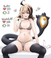 gigi murin from hololive by aidoruhakase