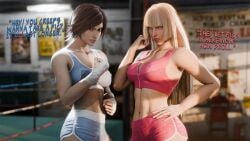 emilie de rochefort from tekken by ayyteethreedee