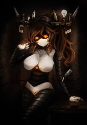 alice (murder drones) from glitch productions by idk-butterfly