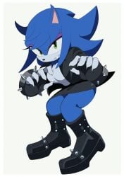 original character from sonic (series) by hereapathy