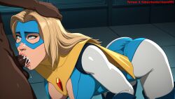 blonde blazer from dispatch (game) by azure993