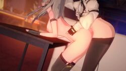 1futa 1girls 3d animated clothed_futa_nude_female cum cum_in_pussy cum_inside cum_leaking cum_leaking_out_of_pussy eyes_rolling_back from_behind futa_on_female futanari holding_head hololive hololive_japan j0t4k4 jot4k4 koikatsu naked_female no_sound penis_in_pussy sakamata_chloe stockings tagme takane_lui tie vaginal_penetration vaginal_sex video virtual_youtuber