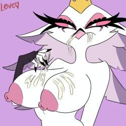 stella (helluva boss) from hellaverse by love dead man
