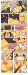 eeveelution from nintendo by frezezyk