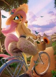 fluttershy (mlp) from my little pony by hooves-art