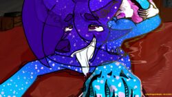 16:9 2021 4k absurd_res anal anal_sex anthro ass astropha_(oc) bedroom_setting blush bodily_fluids canid canine canis cosmic_hair dawn_(fursona) digital_media_(artwork) dominant dragonicbladex duo erection ethereal_hair from_behind_position genital_fluids genitals hair hi_res humanoid_genitalia humanoid_penis legs_up long_hair looking_pleasured lying male male/male mammal nude on_front open_mouth penetration penile penile_penetration penis precum raised_tail saliva saliva_on_tongue sex shaded slim solo_focus spread_legs spreading tongue tongue_out toony vein veiny_penis widescreen wolf