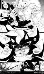 shadow the hedgehog from sega by krazyelf