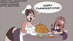 ahe_gao animated avian background_sex beat_banger big_breasts breasts breasts_bigger_than_head bukkake bunfan_games bunfangames cum_on_breasts cum_on_face cum_on_tongue elaine_claire female furry gale_shinpen huge_breasts legs meme paizuri sound tagme thanksgiving titjob tits_out ultrahyper video voice_acted voiced where_donald_meme zoe_monroe