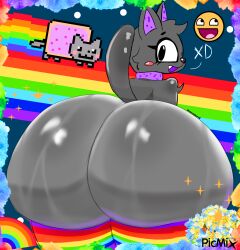 epic face from nyan by og
