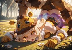 beeko (neeko) from bees series by brocolibaron
