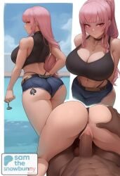 1girls Rule 34 Image