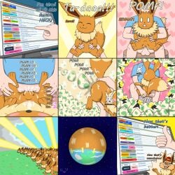 eevee from animaniacs by johnbrain93