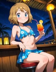 serena (pokemon) from 4kids entertainment by elryusam