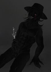 man from the shadow from minecraft
