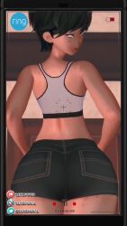 1boy 3d 3d_animation 9:16 animated big_ass camera camera_pov camera_view dark-skinned_male femboy femboy_only feminine_male freckles freckles_on_ass legs light-skinned_male light_skin no_sound ratedf4futa shaking_ass shaking_butt shorter_than_10_seconds solo tagme tobi_(ratedf4futa) twerk twerking twerking_at_viewer vertical_video video voluptuous voluptuous_male
