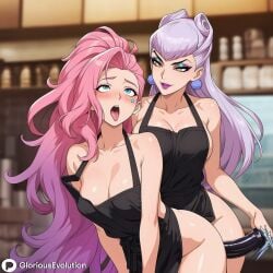 evelynn from ahe gao by gloriousevolution34