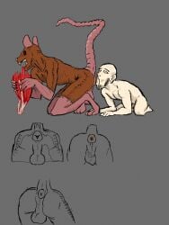 3:4 absurd_res all_fours anal animated anthro anus bad_end claws coprophagia creepy creepypasta dirty_rimming duo eating feces feces_in_mouth feces_on_face forced hi_res homunculus human humanoid hybrid hypnosis kissing long_tail male male/male mammal mental_breakdown mental_changes mental_transformation mind_break mind_control monster murid murine oral popopodo psychological_torture puffy_anus rape rat rat_man rat_tail rimming rodent scat servicing servicing_from_below sex stitch_(sewing) surgical_staple surgical_suture tail teratophilia unfinished what_the_fuck