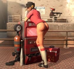 femscout from team fortress 2