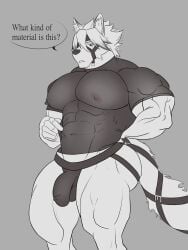 von lycaon from zenless zone zero by grossy vulpen