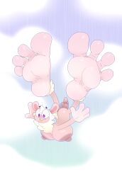 big_breasts falling femboy foot_fetish foreskin hyper hyper_breasts hyper_feet lyami_(yowesephth) naked naked_femboy naked_male nude nude_femboy nude_male sky solo solo_femboy solo_focus solo_male tagme uncut yowesephth