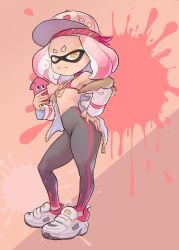 inkling from splatoon by blackingyourwaifu