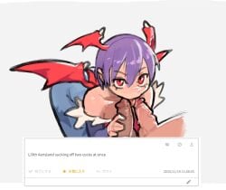 lilith (darkstalkers) from darkstalkers by ruka481
