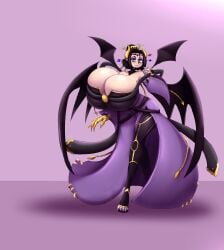 lilithmon from digimon by metachoke