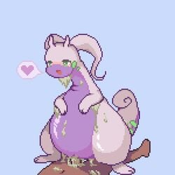 1:1 animated blush bouncing cowgirl_position digital_media_(artwork) dragon duo female female_on_top feral feral_penetrated from_front_position gastropod genitals gif gomadare_(310329) goodra green_eyes heart human human_on_feral human_penetrating human_penetrating_feral interspecies male male/female male_on_feral mammal mollusk nintendo nude on_bottom on_top open_mouth pear-shaped_figure penetration penis pixel_art pokémon_(species) pokemon pokemon_(species) pokephilia pussy sex short_playtime simple_background slime smile thick_thighs vaginal_penetration video_games wide_hips zoophilia