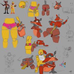 absurd_res anal anal_sex animatronic anus bodily_fluids duo five_nights_at_freddy's five_nights_at_freddy's_2 foxy_(fnaf) futa_is_bigger futa_penetrating_male futanari genital_fluids genitals grimmetal gynomorph hi_res hot_dogging intersex intersex/male machine male meme penetration penis penis_size_difference precum robot robot_futa scottgames sex toy_bonnie_(fnaf) toy_chica_(fnaf) toy_freddy_(fnaf) withered_bonnie withered_chica withered_foxy