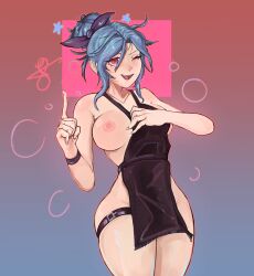 shimmered stylist (terraria) from terraria by judmangnsfw