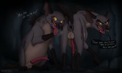 banzai (the lion king) from disney by stenminer