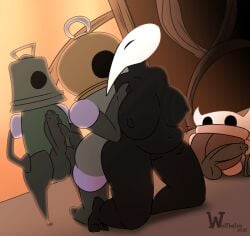 hornet (hollow knight) from hollow knight by wolfbaloo