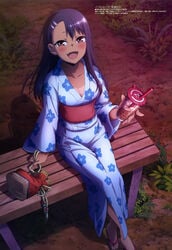 hayase nagatoro from megami magazine by ishii kumi