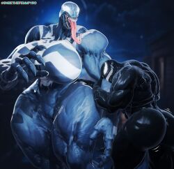 she-venom from marvel by sagiethefempyro