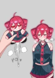 1boy 1girls 2d 2d_(artwork) after_sex ahoge arm_tattoo armpits arms_behind_head arms_up bent_knees big_breasts big_thighs blush blush_lines blushing_profusely breasts chubby chubby_female cum cum_drip cum_dripping cum_dripping_out_of_pussy cum_in_plushie cum_inside cum_leaking_out_of_pussy curvaceous curvy curvy_female curvy_figure dore2801 excessive_cum exposed_belly fatass_teto fatass_teto_plush female grey_background heart hearts_around_body hearts_around_head horny horny_female huge_breasts huge_thighs inanimate_object japanese_text kasane_teto large_breasts large_thighs looking_pleasured love_handles male miniskirt motion_lines nail_polish offscreen_male open_mouth orgasm orgasm_face painted_nails plushie plushophilia pussy red_eyes red_hair shared_senses shiny_skin shirt_lift simple_background skindentation skirt smile sparkle_doll_meme steam steamy_breath straight sweat sweating tattoo thick_thighs thighhighs thighs torogao tremble_spikes trembling twin_drills utau voluptuous voluptuous_female voodoo voodoo_doll voodoo_sex wide_hips