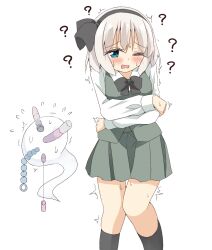 konpaku youmu from touhou by shishiky
