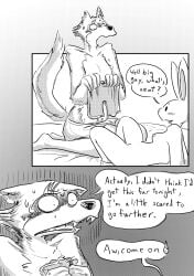haru (beastars) from beastars by dragonweirdo