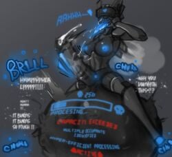 balls_bigger_than_arm balls_bigger_than_ass balls_bigger_than_body balls_bigger_than_breasts balls_bigger_than_head balls_bigger_than_penis balls_bigger_than_torso balls_vore black_arms black_body black_legs boobs boobs_out breasts breasts_out cruel_pred crushed crushing crushing_balls cummification death death_count dialogue digesting digestion digestion_noises digestion_sequence engorged_balls eviltqf exhaust_vent futa_balls futanari hand_on_cheek hand_on_face hard_vore hyper hyper_balls hyper_penis incest kill_count m.i.r.r.a._(churnstyle) mass_death mass_vore moaning moaning_futa moaning_in_pleasure no_fur panic panicked panicking precum precum_drip precum_on_penis predator release robot robot_futa robot_girl robot_humanoid robot_penis sadism sadistic sadistic_smile screaming screaming_in_pain simple_background skull slow_death snuff steam steaming steaming_body steaming_breath steamy struggle struggling struggling_inside struggling_prey struggling_to_get_out stuffed_balls text tongue tongue_out torture torturing unwilling unwilling_prey unwilling_vore vore vore_bulge vore_sequence