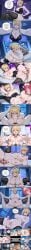 1boy 1girl :o after_sex afterglow ahegao ai_assisted ai_generated all_fours amazon_position asymmetrical_bangs beard_stubble bent_over black_choker black_corset black_lingerie blonde_hair blush braided_bun cervical_penetration clenched_teeth clitoris closed_eyes cowgirl_position cross-section crossed_legs cum_in_mouth cum_in_pussy cum_on_breasts cum_on_penis cumdrip deepthroat doggystyle earrings english_text erection evelyn_chevalier faceless_male facial fatest_squirrel fellatio femdom full-face_blush girthy_penis grabbing_another's_ass grabbing_another's_breast grey_hair grin half-closed_eyes hand_on_own_hip head_grab head_rest heart-shaped_pupils holding holding_whip hug internal_cumshot kiss large_breasts large_penis leaning_forward leaning_on_object leg_grab leg_up legs_up licking_lips long_hair long_legs looking_at_viewer looking_down medium_hair missionary moaning mole_under_eye naked nightstand nude on_back on_bed on_side one_leg_up open_mouth paizuri pillow purple_eyes pussy reaching_towards_viewer rolling_eyes saliva sidelocks sitting smile spooning squatting straddling testicles thighhighs tongue_out topless_male vaginal veiny_penis wavy_mouth wise_(zenless_zone_zero) zenless_zone_zero
