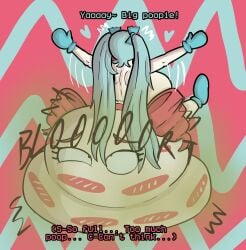2d 2girls abdl arms_up back_view behind_view big_breasts big_diaper blue_hair booties bow dialogue diaper diaper_transformation drill_hair english_text eyes_rolling_back fart female female_focus female_only filth guavagrunt hairbow hatsune_miku heart huge_breasts huge_diaper hyper_diaper hyper_scat kasane_teto legs_up long_hair mittens mostly_nude mostly_nude_female overwhelmed red_hair scat sfx simple_background speech stink_fumes stinky text thick_thighs thighs transformation transformed twintails vocaloid what_the_fuck why writing