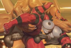2026 2d_animation anal anal_penetration animated anthro anthro_on_anthro anthro_penetrated anthro_penetrating anthro_penetrating_anthro anus balls black_body black_fur blush bouncing_pecs charizard duo erection fur generation_1_pokemon generation_7_pokemon genitals glans green_eyes humanoid_genitalia humanoid_penis incineroar kissing male male/male male_anthro male_penetrated male_penetrating male_penetrating_male montgomery_glands multicolored_body multicolored_fur muscular muscular_anthro muscular_male nintendo nude_anthro nude_male orange_body pecs penetration penile penile_penetration penis penis_in_ass pokemon pokemon_(species) raccoon21 red_body red_fur sex tail tongue vein veiny_arms veiny_muscles veiny_penis