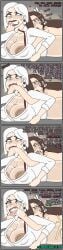 1futa 1girls areola_slip areolae ashe_(overwatch) beauty_mark big_ass big_breasts big_nipples bigger_female bigger_penetrated braces brat bratdom bratty brunette cleaning comic comic_page comic_strip cum cum_in_pussy cum_inside d.va d.va_versus dialogue dubious_consent earrings english english_text fang femcel femsub flies_for_smell freckles freckles_on_face freckles_on_shoulders futa_on_female futadom futanari girlfailure grabbing_tongue hair_ornament half_naked hand_in_mouth hug huge_ass huge_breasts hugging hugging_from_behind impregnated impregnation light-skinned_female light-skinned_futa light_skin long_hair mean messy milkbuni misogyny musk musk_clouds musky necktie overwatch partially_clothed pinned_down pulling_mouth pulling_tongue red_eyes red_lipstick restrained restrained_arms rolling_eyes saliva saliva_trail sex sharp_teeth shirt short_hair size_difference smaller_futa smaller_penetrating_bigger smelly spit steam steamy_breath stink_fumes stinky sweat sweat_stain sweatdrop sweaty sweaty_ass sweaty_body sweaty_breasts sweaty_clothes text thick threatening tongue tongue_grab tongue_out tongue_pull unbuttoned unbuttoned_shirt white_hair white_shirt white_woman